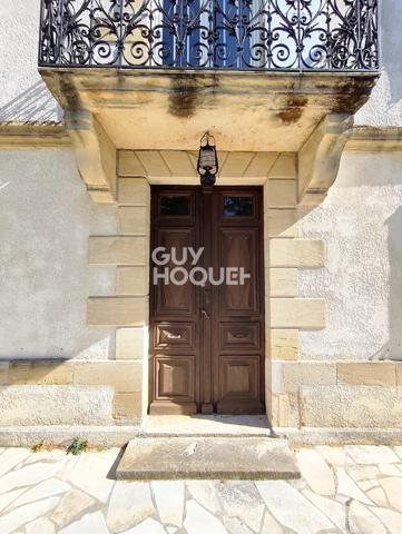 BELLE DEMEURE EN PIERRE – LÉVIGNAC-DE-GUYENNE