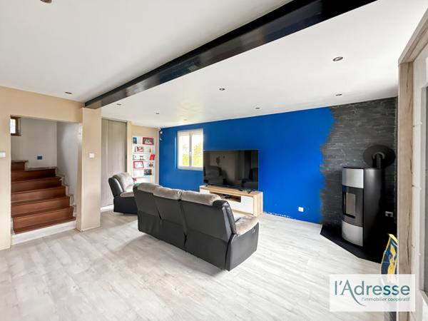 maison Houville En Vexin 95m2