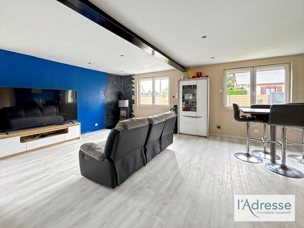 maison Houville En Vexin 95m2