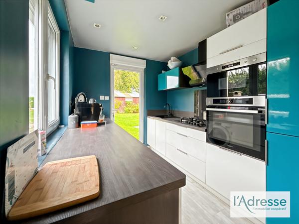 maison Houville En Vexin 95m2