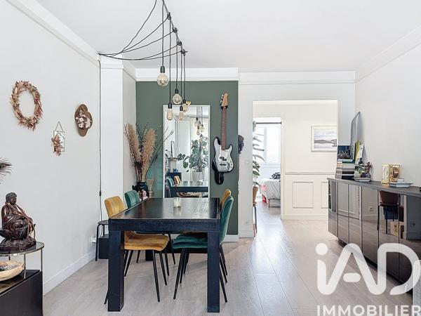 Appartement à vendre 3 pièces 63 m² La Garenne-Colombes
