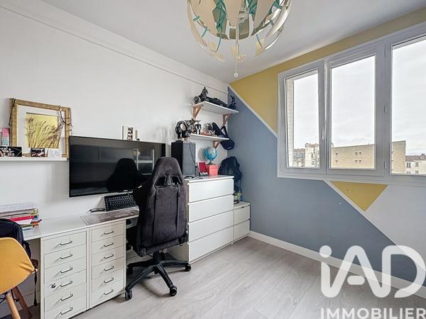 Appartement à vendre 3 pièces 63 m² La Garenne-Colombes