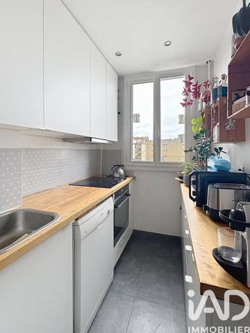 Appartement à vendre 3 pièces 63 m² La Garenne-Colombes