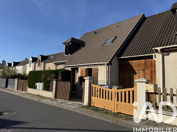 Maison à vendre 5 pièces 91 m² Fleury-les-Aubrais