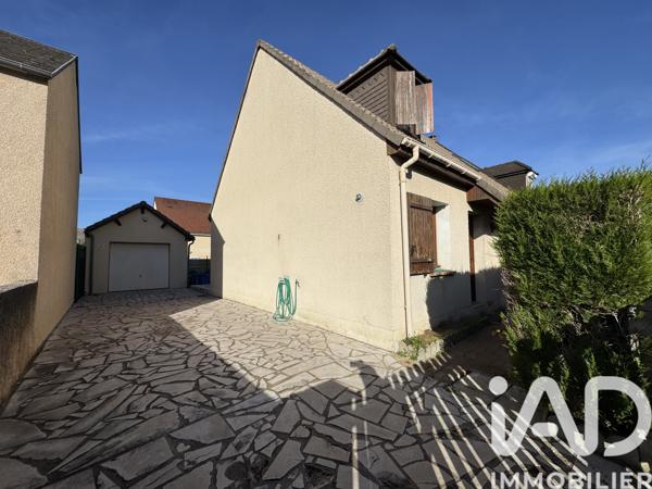 Maison à vendre 5 pièces 91 m² Fleury-les-Aubrais