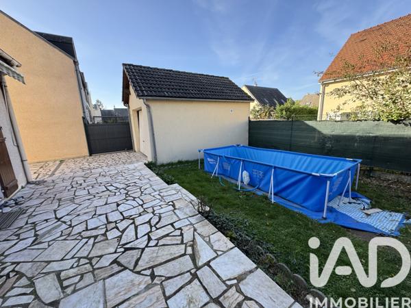 Maison à vendre 5 pièces 91 m² Fleury-les-Aubrais