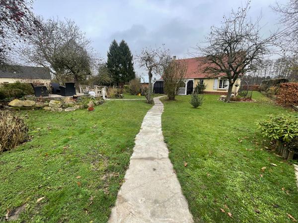 Maison de plain pied entre gournay et forges les eaux