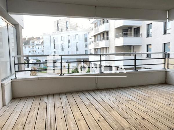 Location Appartement 3 pièces 63.18 m² - 18, AVENUE NEYMAN La Baule 44500