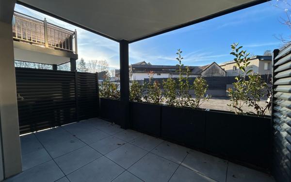 Maison à louer    1 pièce •  Aix-les-Bains