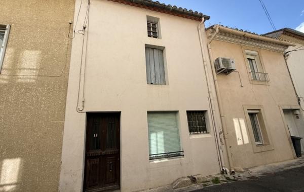 Vente Maison Avec garage et cour à rénover Lezignan-corbieres   