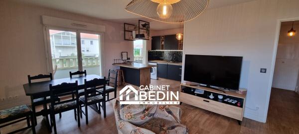 Vente Appartement T3 Biscarrosse Plage 2 chambres