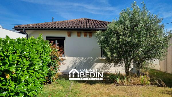 Achat Maison T4 Pessac 3 chambres