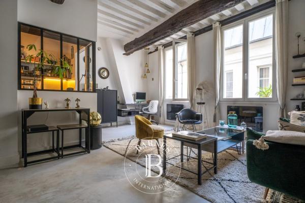 Paris 3ème, Appartement 1 Chambre -  45 m² à vendre