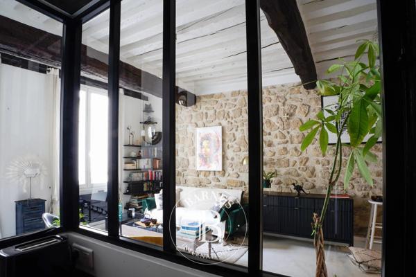 Paris 3ème, Appartement 1 Chambre -  45 m² à vendre
