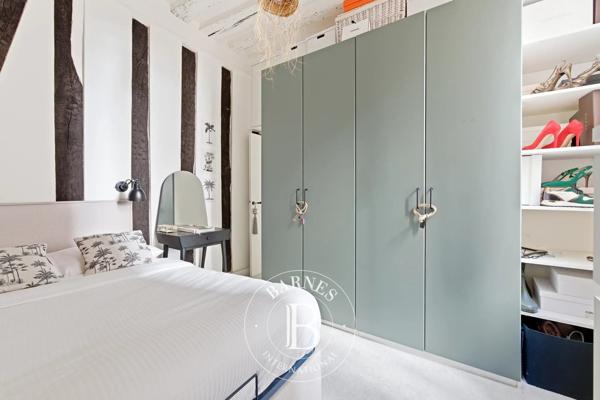 Paris 3ème, Appartement 1 Chambre -  45 m² à vendre
