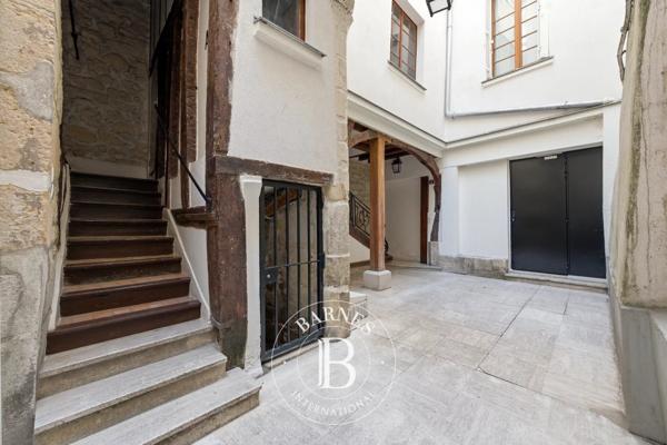 Paris 3ème, Appartement 1 Chambre -  45 m² à vendre