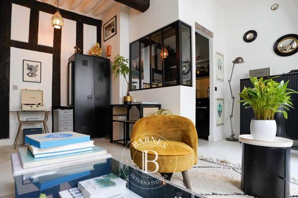 Paris 3ème, Appartement 1 Chambre -  45 m² à vendre