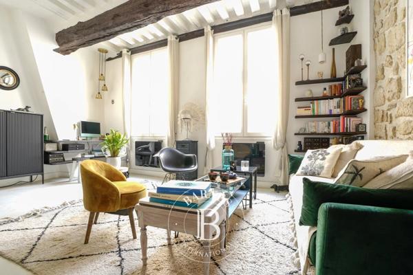 Paris 3ème, Appartement 1 Chambre -  45 m² à vendre
