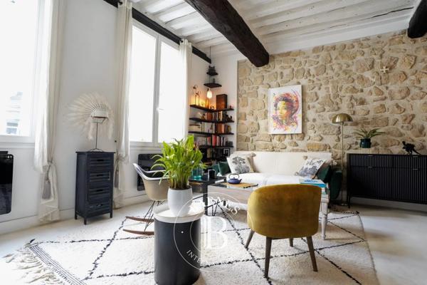Paris 3ème, Appartement 1 Chambre -  45 m² à vendre