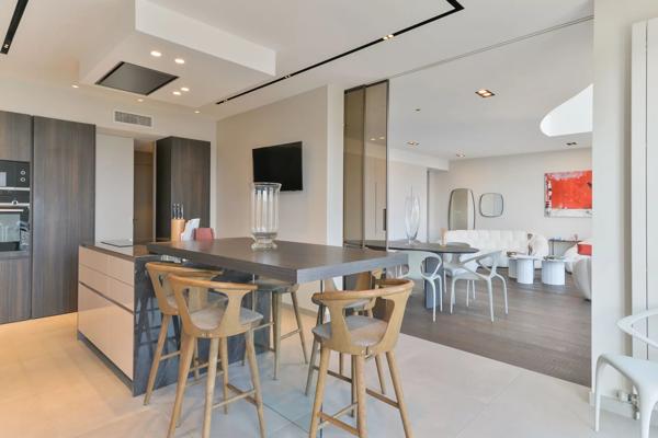 Lyon 1er - appartement de 154,52 m² - vue dégagée - 3 chambres - garage double