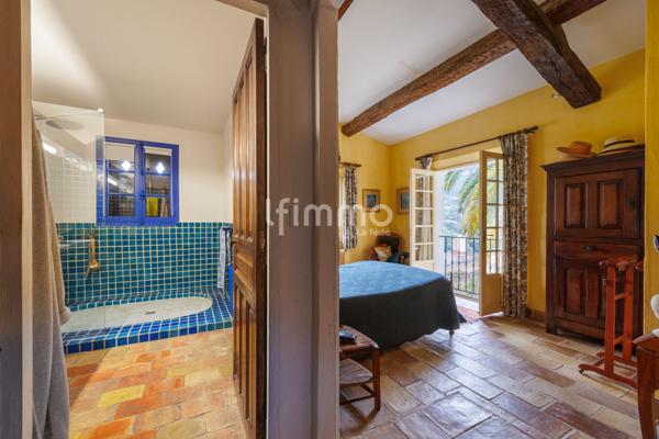 Cassis - Maison de caractère- 10P - 260M2 - Vue Cap Canaille et Mer