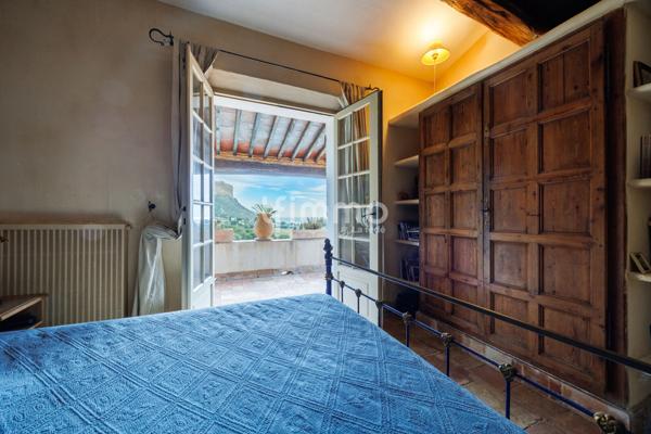 Cassis - Maison de caractère- 10P - 260M2 - Vue Cap Canaille et Mer