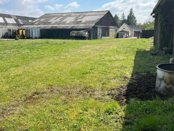 À vendre – Superbe terrain constructible d’environ 3 000 m² à Feuquières-en-Vimeu