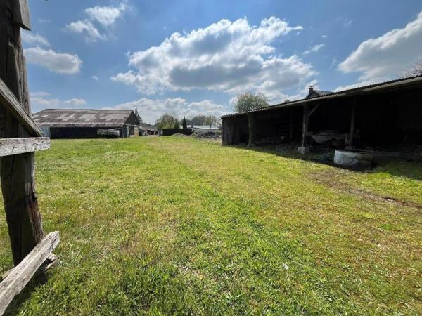 À vendre – Superbe terrain constructible d’environ 3 000 m² à Feuquières-en-Vimeu