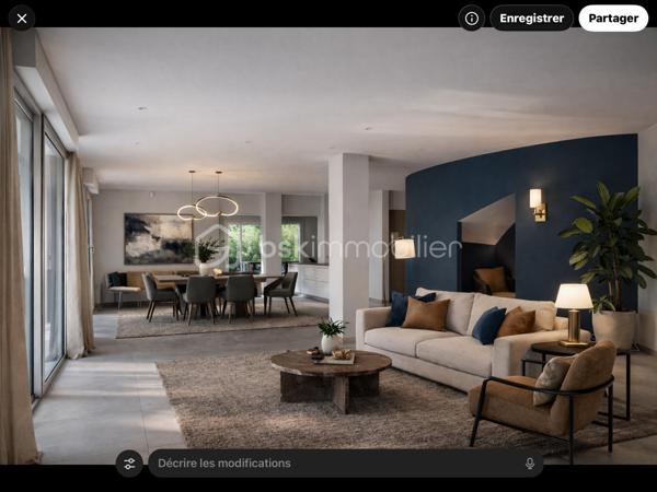 Maison d architecte de 310 m²