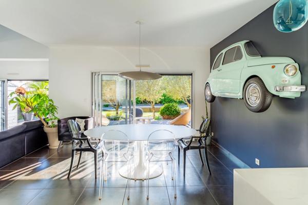 Maison contemporaine de prestige à vendre LARMOR BADEN (56)