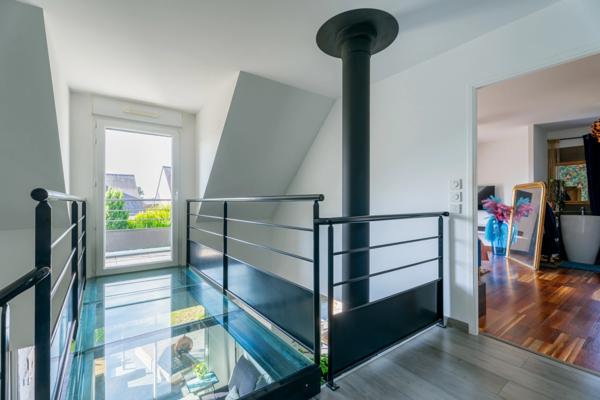 Maison contemporaine de prestige à vendre LARMOR BADEN (56)