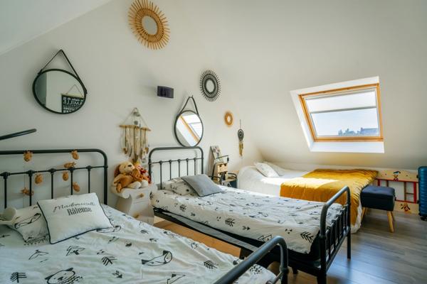 Maison contemporaine de prestige à vendre LARMOR BADEN (56)