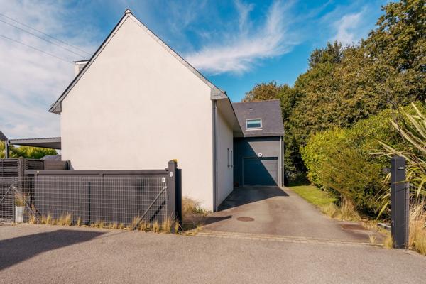 Maison contemporaine de prestige à vendre LARMOR BADEN (56)