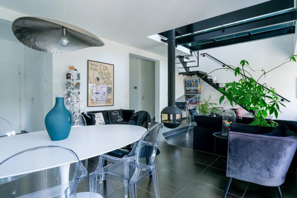 Maison contemporaine de prestige à vendre LARMOR BADEN (56)