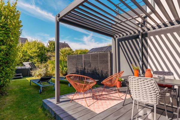 Maison contemporaine de prestige à vendre LARMOR BADEN (56)