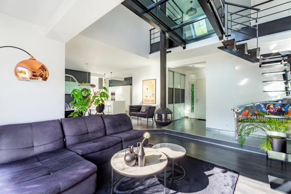 Maison contemporaine de prestige à vendre LARMOR BADEN (56)