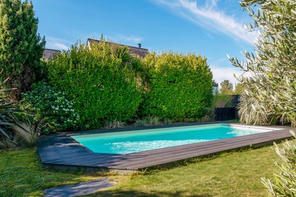 Maison contemporaine de prestige à vendre LARMOR BADEN (56)