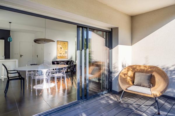 Maison contemporaine de prestige à vendre LARMOR BADEN (56)