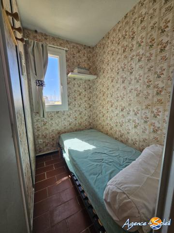 Appartement à Gruissan STUDIO + CABINE