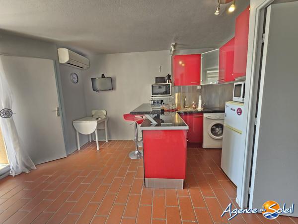 Appartement à Gruissan STUDIO + CABINE
