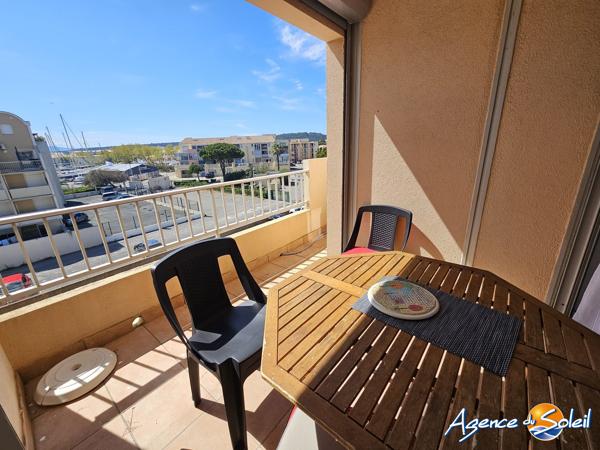 Appartement à Gruissan STUDIO + CABINE