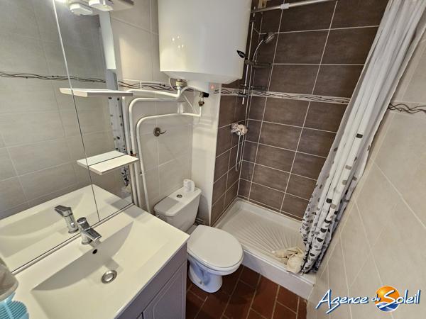 Appartement à Gruissan STUDIO + CABINE