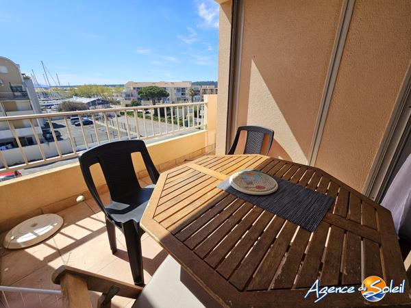 Appartement à Gruissan STUDIO + CABINE