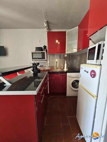 Appartement à Gruissan STUDIO + CABINE