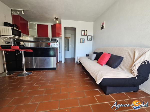 Appartement à Gruissan STUDIO + CABINE