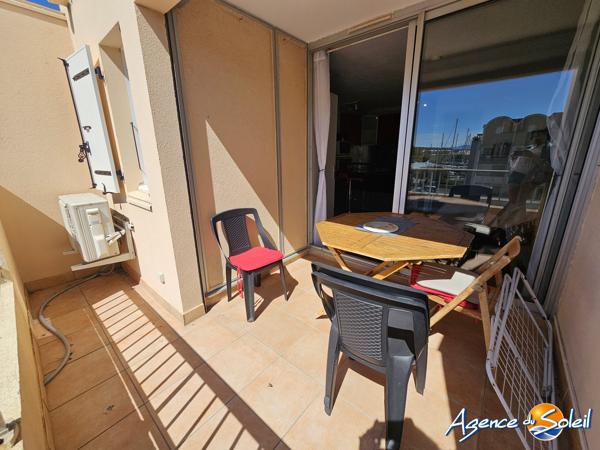 Appartement à Gruissan STUDIO + CABINE