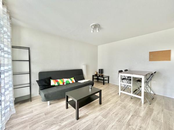 Strasbourg (67200) Bel appartement 2 pièces avec terrasse et garage