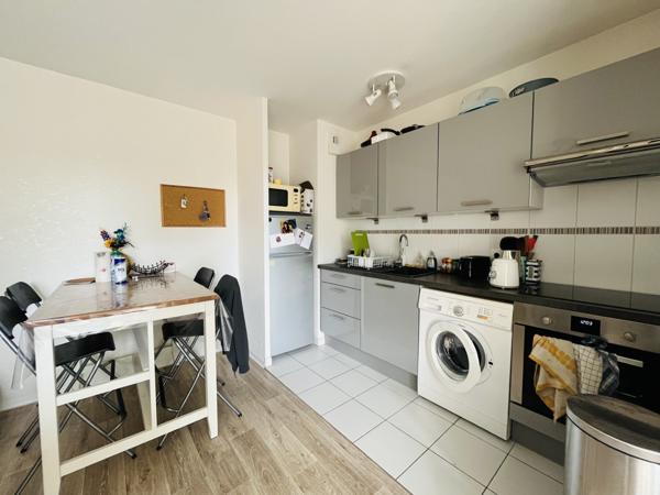 Strasbourg (67200) Bel appartement 2 pièces avec terrasse et garage