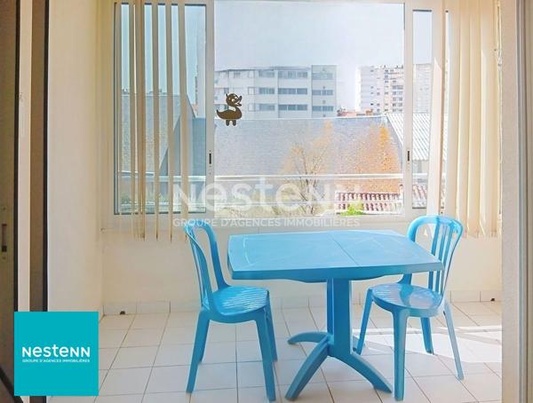 Appartement Les Sables D Olonne 2 pièces 37 m² terrasse cave 200 mètres plage et commerces