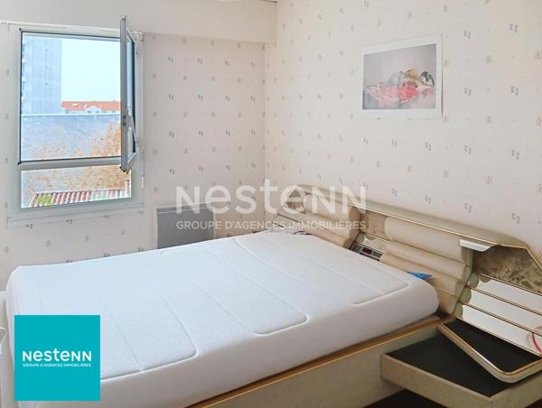 Appartement Les Sables D Olonne 2 pièces 37 m² terrasse cave 200 mètres plage et commerces